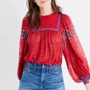 Ulla Johnson Blouse
